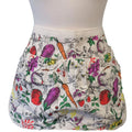 Canvas Adjustable Slik Screen Printing Durable 230gsm Cotton Sleeveless Waist Apron Harvest Fruits Vegetables Cleaning Use