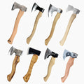 China Chestunt Wood Handle High Carbon Steel Splitting Camping Tactical Ax Survival Axe Hand Bushcraft Battle Hunting Hatchet