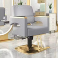 Beauty Barber Shop Metal Salon Chair Hair Salon Furniture Styling Chair Hairdressing