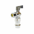 1/2\''Press X 3/8\''OD High-Temperature Chrome Manual Ball Valve Water Media Compression Press Stop Valve