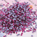 JC Crystal Wholesale SS20 Bulk Glass Flatback Hot Fix Rhinestones 1440pcs/bag Round Shape Crystal Hotfix Flatback Rhinestones