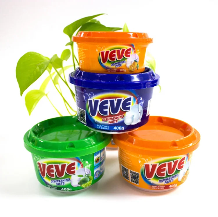 VEVE Eco-Friendly Scented Detergent Powder for Kitchen with Lemon Fragrance-Factory Direct Wholesale