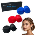 Private Label Jawline Trainerfitness Facial Jawline Ball Fitness Chisell Jawline Exercise Ball.fitness