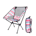 Factory Price Camping Beach Chair Foldable Moon Chair with 7075 Aluminum Alloy 120kg Capacity for Outdoor Use