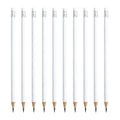 Promotion Custom logo Printed Pencil Wooden Pencil with Eraser Pencils with Eraser