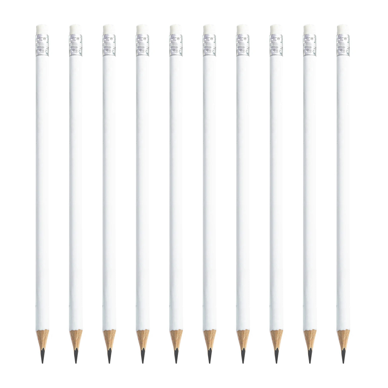 Promotion Custom logo Printed Pencil Wooden Pencil with Eraser Pencils with Eraser