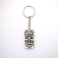 New Fashion Hawaiian Totem Tiki Tribal Keychain for Women Men Jewelry