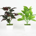 Hot Sale 30cm Tall Small Landscape Tree Artificial Mini Bonsai Interior Decoration Plants