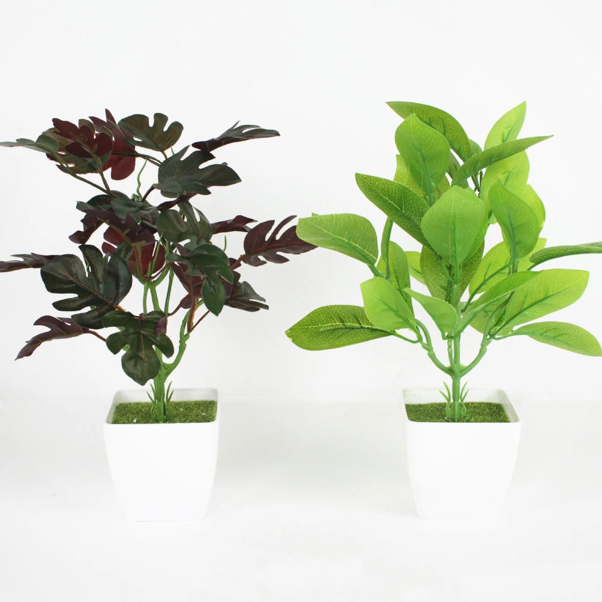 Hot Sale 30cm Tall Small Landscape Tree Artificial Mini Bonsai Interior Decoration Plants