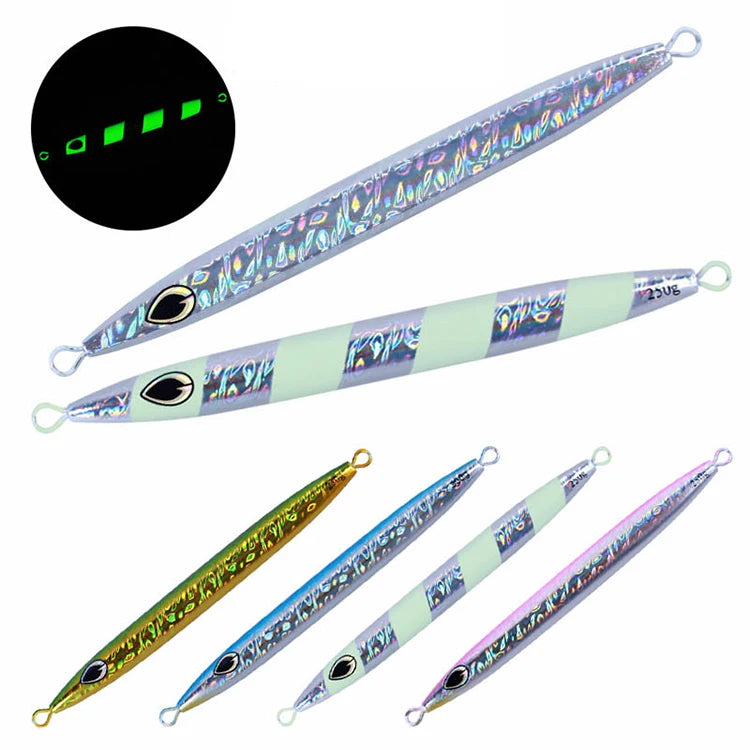 WEIHE 120G 150G 180G 200G 250G 300G 400G   Metal Head Fishing Bait Lures