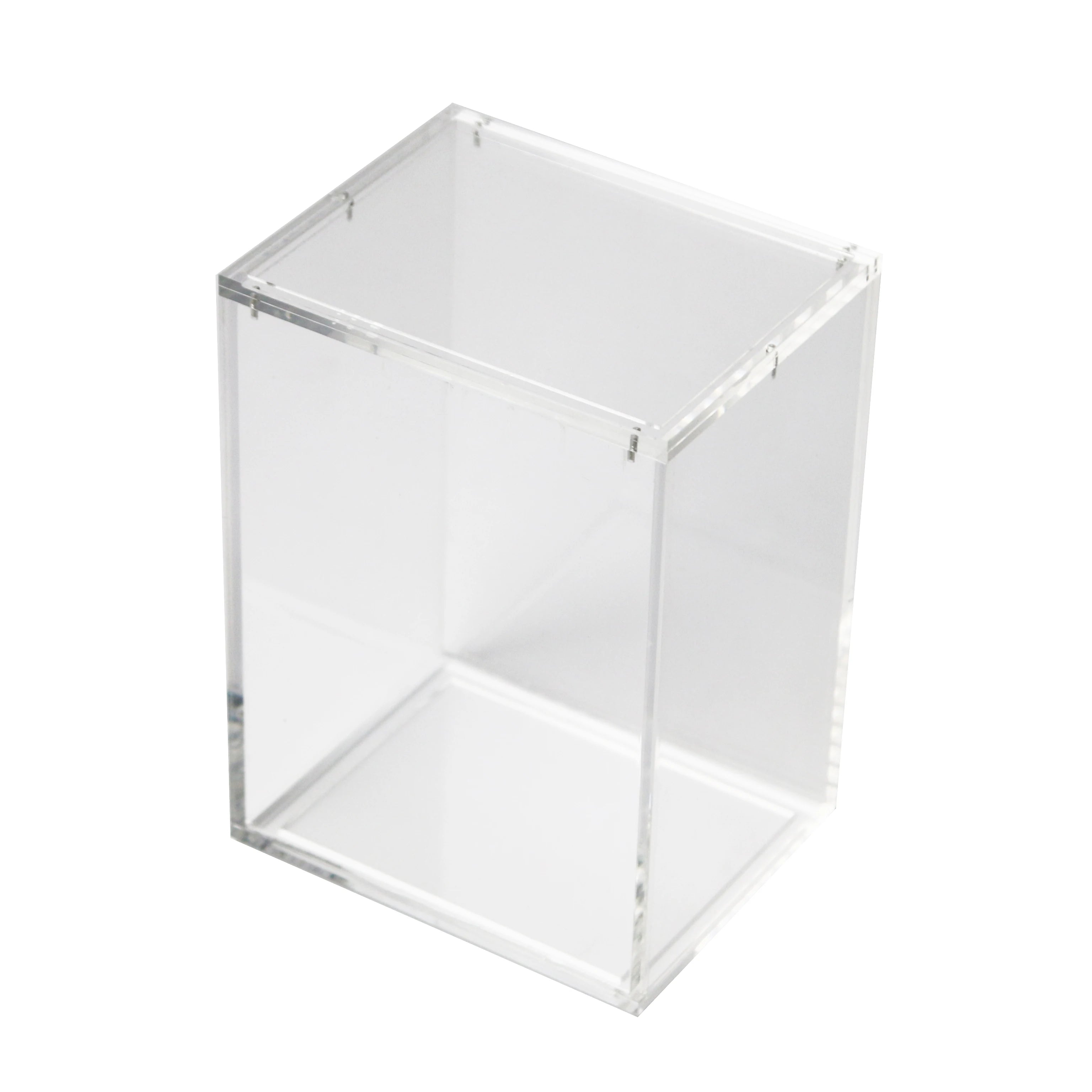 Acrylic Funko Pop Display Case 4 in Pop Vinyl Collectible Toy Figures Protector Funko Pop Magnetic Acrylic Protector
