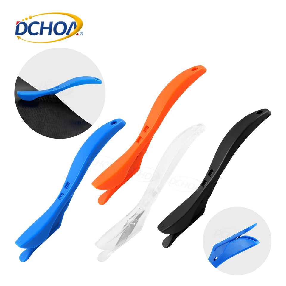 DCHOA Industrial Grade Safety Plastic Cutter Knife Customizable OEM Window Tint & Car Vinyl Wrap Cutting Tool