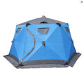 WOQI Warm Ice Fishing Tent for All Seasons Cube Ice Tent