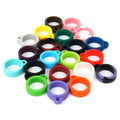 Universal Fashionable 13mm Silicone Lanyard Ring Anti-Slip Anti-Drop Food Grade Promotional Gift