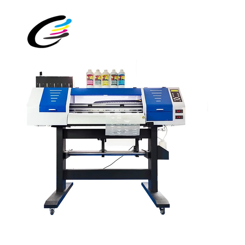 2024 DTF Printer 60cm Dual I3200/I1600/XP600 Heads Tshirt DTF Transfer All in One 24inch DTF Printer