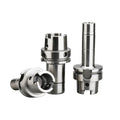 CHAJANE High Precision HSK A63 Hydraulic Tool Holder 0.008mm Runout HRC60 Steel Collet Chuck CNC Machine Anti-Vibration