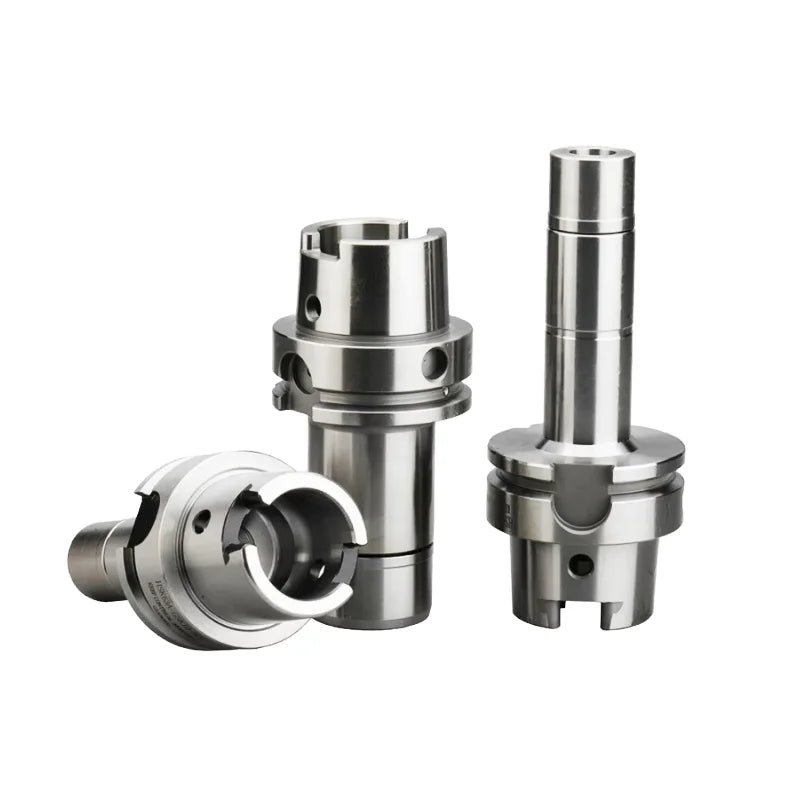 CHAJANE High Precision HSK A63 Hydraulic Tool Holder 0.008mm Runout HRC60 Steel Collet Chuck CNC Machine Anti-Vibration