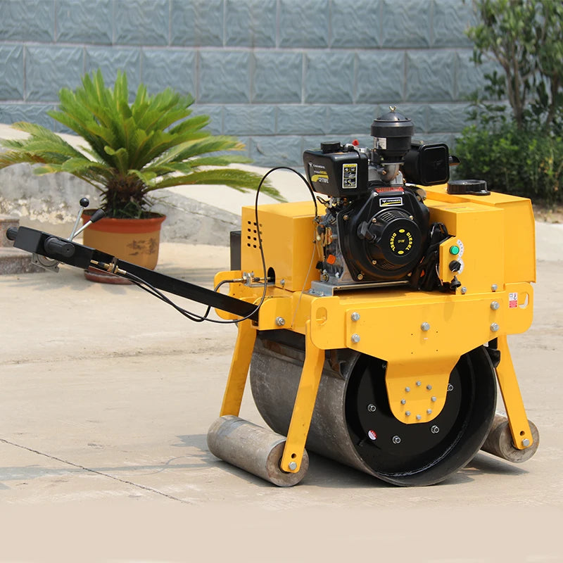 New Mini Road Roller Compactor Specification Hydraulic Drive Asphalt Drum Compactor Road Roller for Sale