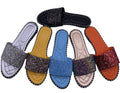 New Hot Sale Women's Flats Slippers Indoor Home Slides Colorful Sexy Mules Shoes for Spring Light Weight and Anti-Slip