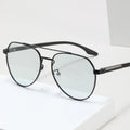 XH8540 Luxury Metal Frame Photochromic Polarized Sunglasses Optical Glasses Frame CE Standard Good Quality Wholesale Glass Frame