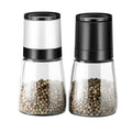 Adjustable Herb Spice Mills Salt Shaker Manual Salt and Pepper Grinder Set for Kitchen Accessories