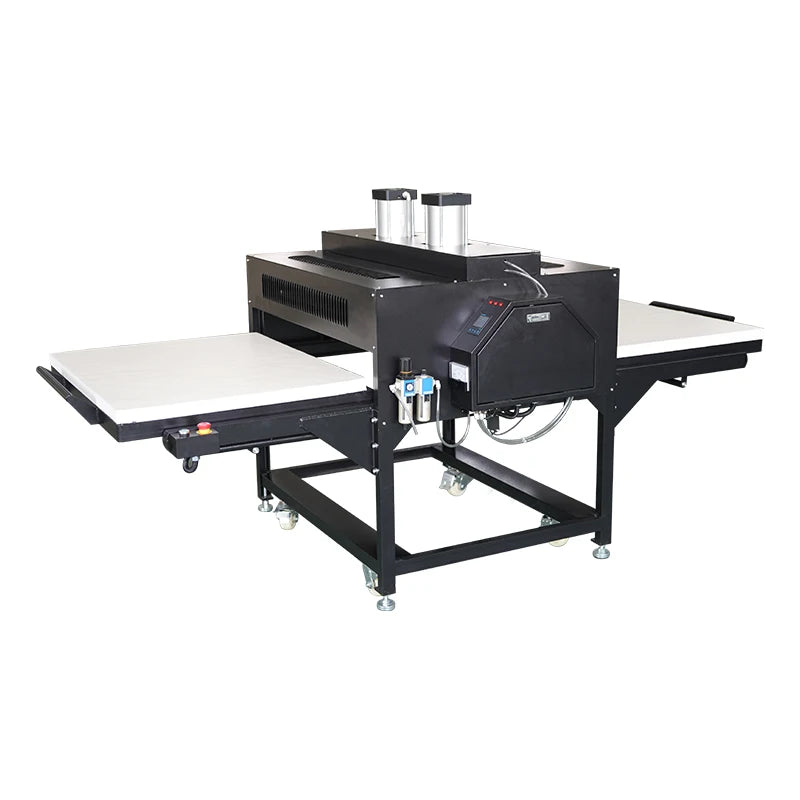 80*100 Double Side Thermo Heat Press Machine Automatic Electric Heat Press Printing Machine Large Format Heat Press 80 Kyrgyzsta