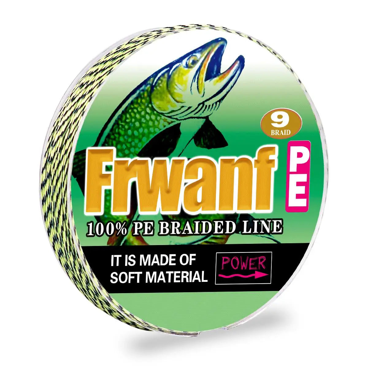 Manufacturer Supplier Durable Fishing Line Braided Invisibility Color Never Fade Sea Boating Fishing Long Cast Fishing Line
