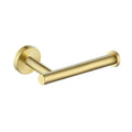 Gold Brushed Nickel ECO-Friendly SUS304 Stainless Steel Wall Mount Toilet Paper Holder Custom Logo for Bathroom 6.5x3.3x5.5