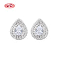 New Arrival Fine Jewelry for Women Wholesale Water Aaa Cubic Zirconia 925 Earrings