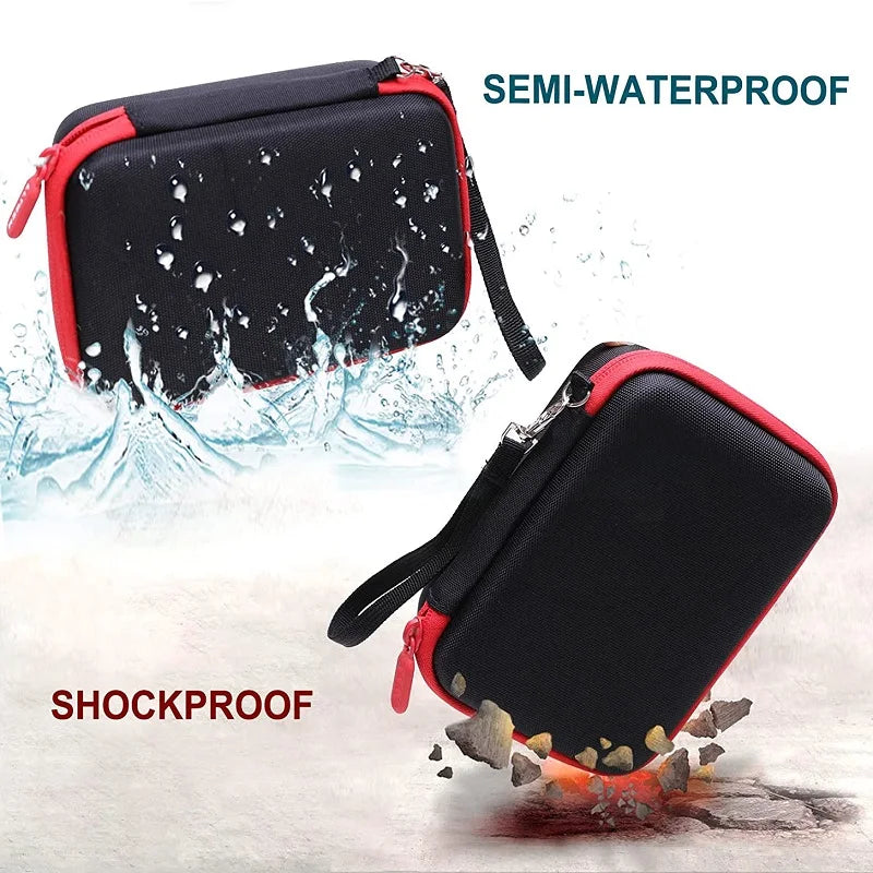 New Eva case Custom Printed Waterproof EVA Foam Case Portable Carry Tools Hard Sell Case Storage Box With Zipper EVA Box