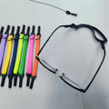 Adjustable Metal Heart Pattern Anti-Slip Eyeglass & Sunglass Cord 21CM Enhanced Stability S&H Brand SH-WS001