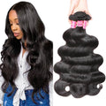 Unprocessed 100 Percent Brazilian Hair Cuticle Intact Hair Bundle Vendor Double Wefts Brazilian Human Hair Extensions