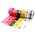 Customized Design Printed Sealing Type Packing Tapes Bopp Adhesive Tape With logo
