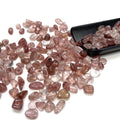Wholesale Bulk Natural Polished Strawberry Quartz Tumbled Gemstones Crystal Gravel Stone