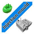 Custom In-mold Labeling IML Juicer Plastic Housing Enclosure Plastic Injection Mold Home Appliance Mould Parts Plastic Molding
