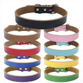 Unique Design Other Pet Collars Leashes & Harnesses Cork Martingale Leather Dog Collar Charm Heavy Duty Leather Dog Collars