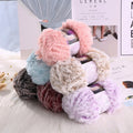 Genuine Chunky Fluffy Imitation Mink Fur Yarn Knitting Hat Scarf Blanket Super Soft Handmade Faux Fur Yarn