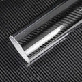 Anti Scratch GuardCar Door Protector Strips Foil Stickers 5D Carbon Fiber Wrap Carbon Fiber Vinyl Film Carbon Fiber