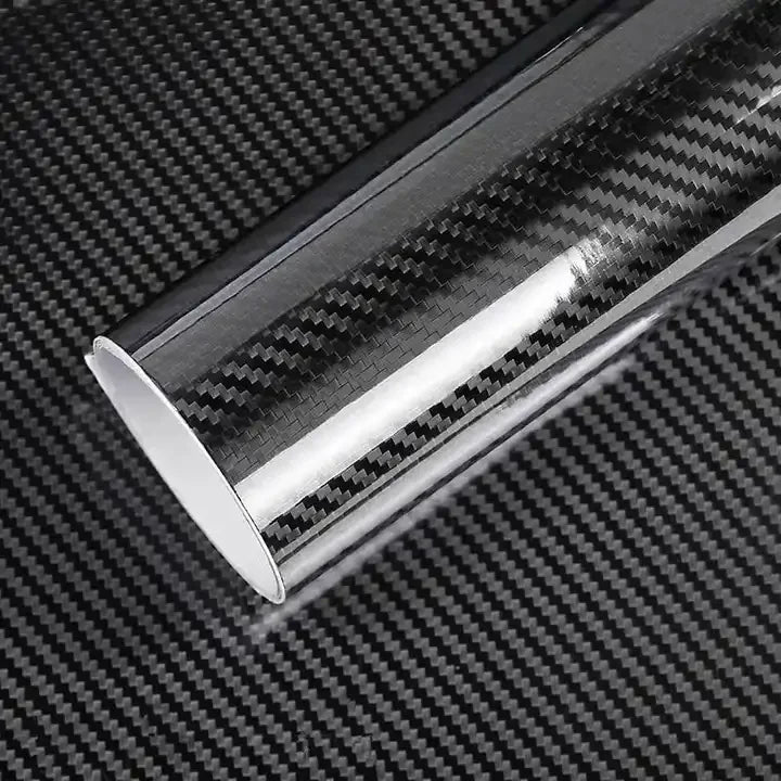 Anti Scratch GuardCar Door Protector Strips Foil Stickers 5D Carbon Fiber Wrap Carbon Fiber Vinyl Film Carbon Fiber