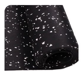High Density Indoor Sound Proof Color Dot Home Sport Gym Rubber Roll Floor Mat
