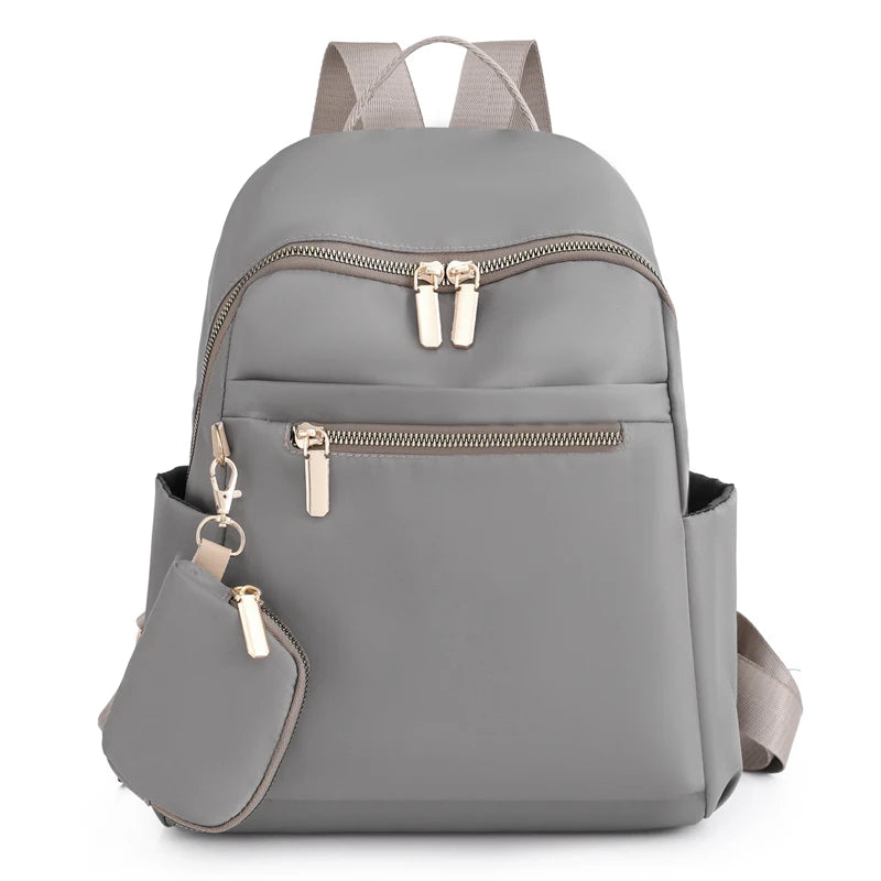 Backpack Trendy Women's Bags Fashion Retro All-Match Backpack Schoolbag One Piece Dropshipping 7037