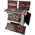 Hand Tool Kit for Professional Repair of Vehicles Cabinet New Herramientas Gereedschap Set 298 Pcs Tool Settool Cabinet MegaBDM
