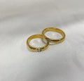 Wholesale Stainless Steel Women's Trendy Statement Finger Ring 18K Gold Plated High Polished Fashion Design