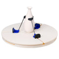 Xinyi Art Triangular Trimming Clip PP Material Pottery Wheel Tools Pottery Grip for 25-35cm Turntable MegaBDM