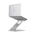 IKATAK Adjustable Folding Aluminum Computer Stand New Home Office Support Laptop Elevators Durable Metal Material