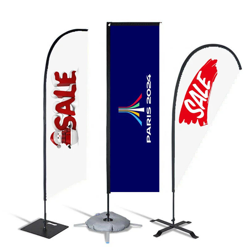 Telescopic Flagpole Hardware Flag Stand Cheap