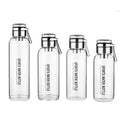 Single-Layer Large-Capacity Glass Water Cup for Sport Personal Flower Tea Water Separation for Juice Bottling