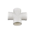YIFENG PVC Equal Four Way Connectors DN40 PVC Fittings Equal Four Way Connectors Upvc Fittings