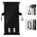 Cable Cross Over Multi Functional Dual Cable Crossover Smith Machine Single Cable Crossover Machine Gym Equipment Fitness