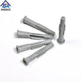 PE Material Nylon Wall Anchor 6mm 8mm 10mm Plastic Anchor Plug for Concrete